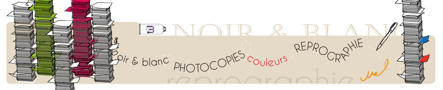 Reprographie - photocopie