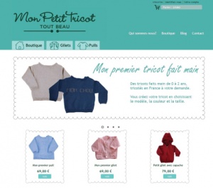 site de tricot pour enfant